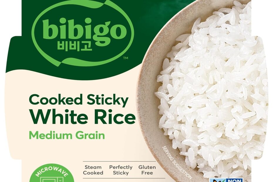 Quick & Tasty: Bibigo Korean Sticky White Rice Reviewed!