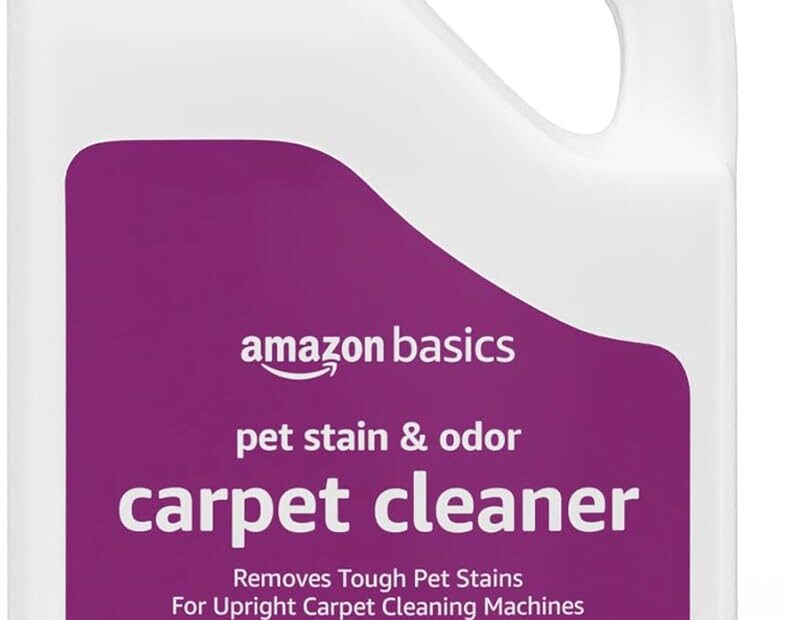 Refresh Your Home: A Review of Amazon Basics Pet Stain Remover