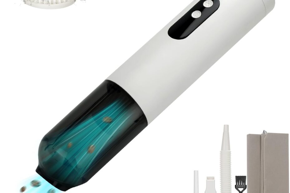 Rev Up Cleanliness: The Ultimate Mini Car Vacuum Review