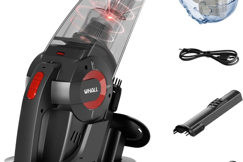 Rev Up Cleanliness: The Ultimate Review of the Whall Handheld Cordless Car Vacuum