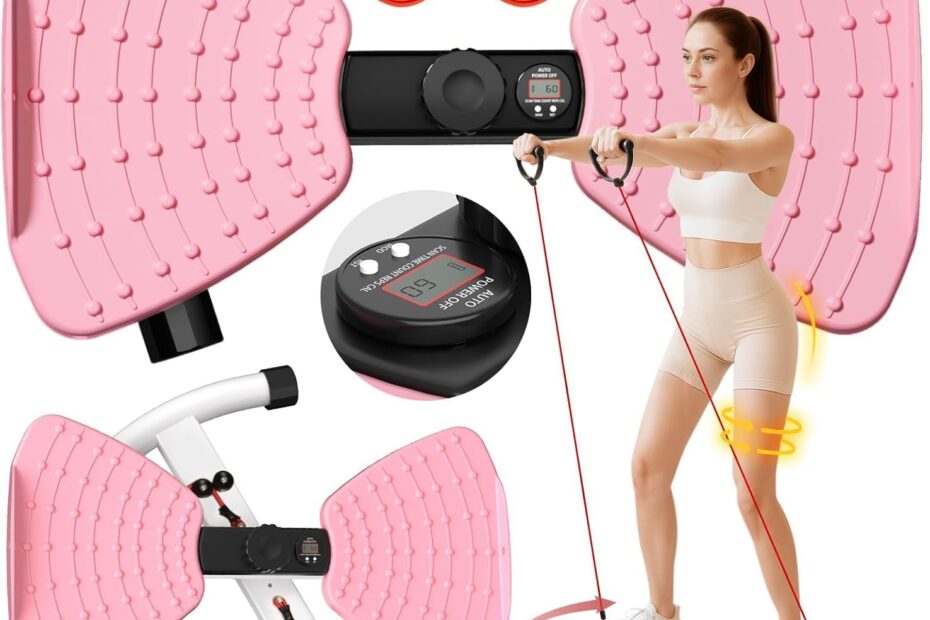 Rev Up Your Core: RENRUI Waist Twister Machine Review