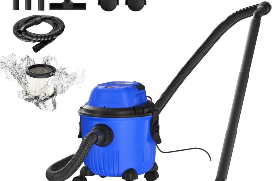 Revamp Your Cleaning Game: The 1800W 3-in-1 Wet & Dry Vacuum Cleaner Review!