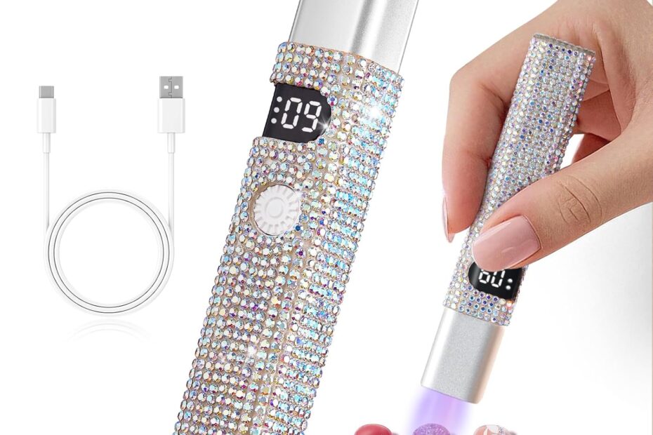 Revamp Your DIY Mani: Top Reviews on the Handheld UV Light for Gel Nails