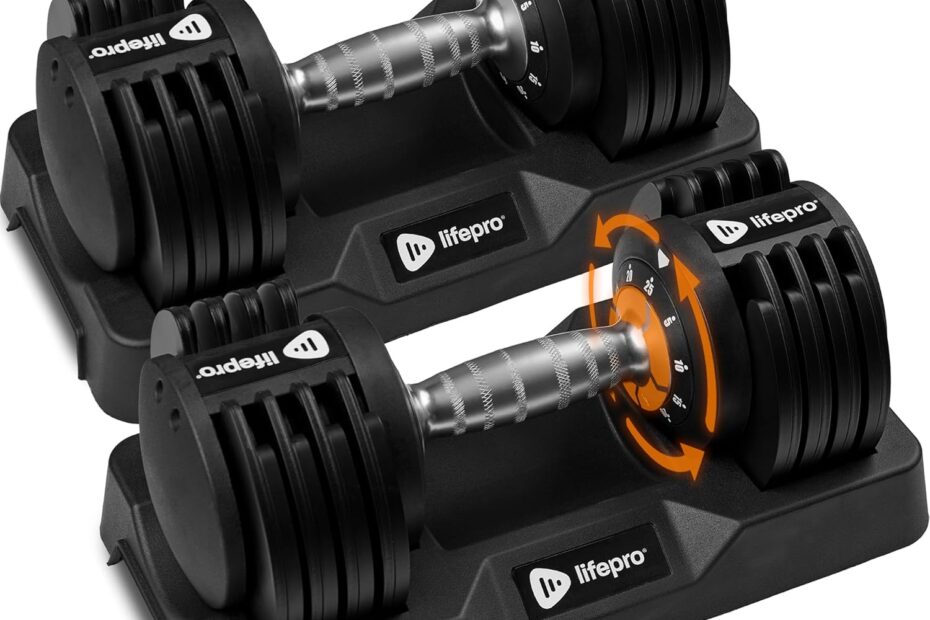 Revamp Your Home Workout: Lifepro Adjustable Dumbbells Review