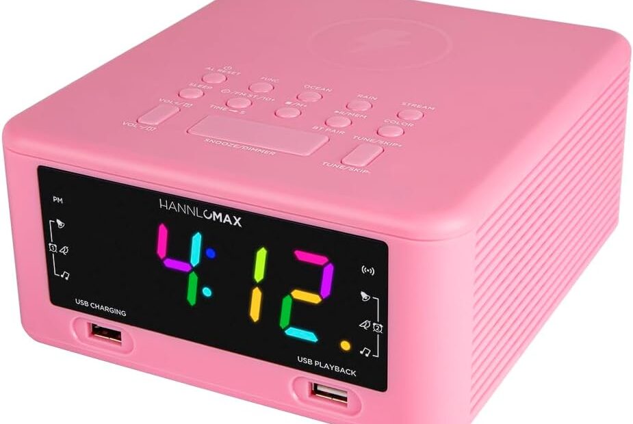 Revamp Your Mornings: HANNLOMAX HX-206Wi Alarm Clock Radio Review