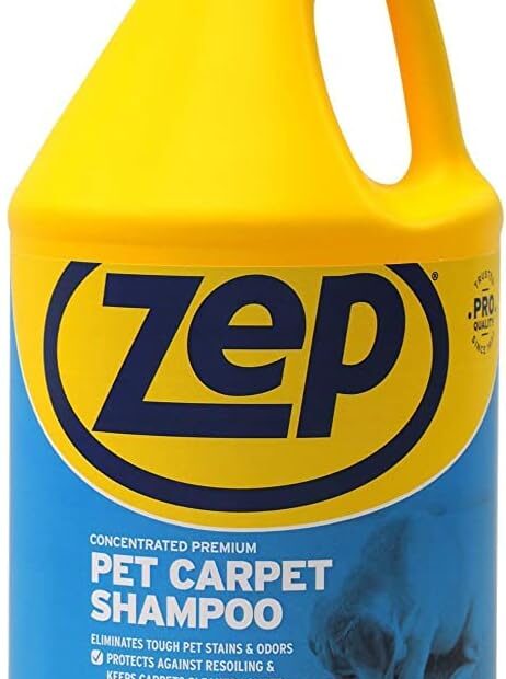 Revitalize Your Carpets: A Review of ZEP INC Carpet Shampoo