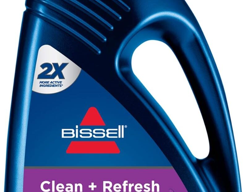 Revitalize Your Carpets: BISSELL DeepClean + Refresh Review