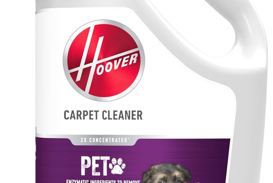 Revitalize Your Carpets: Hoover's Tropical Breeze Pet Cleaner Solution Review