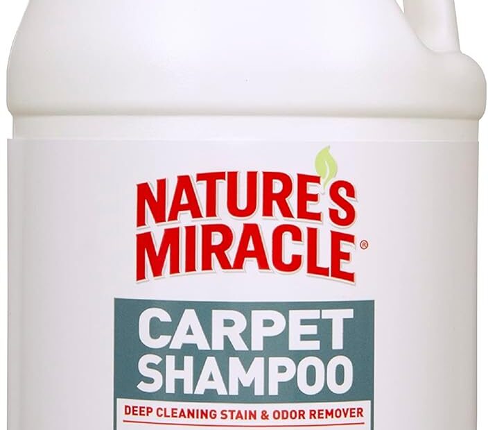 Revitalize Your Carpets: Nature’s Miracle Deep-Cleaning Pet Stain & Odor Remover Review