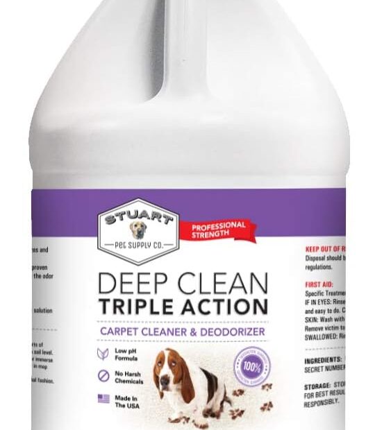 Revitalize Your Carpets: The Ultimate Review of Professional Strength Deep Clean Carpet Cleaner & Deodorizer