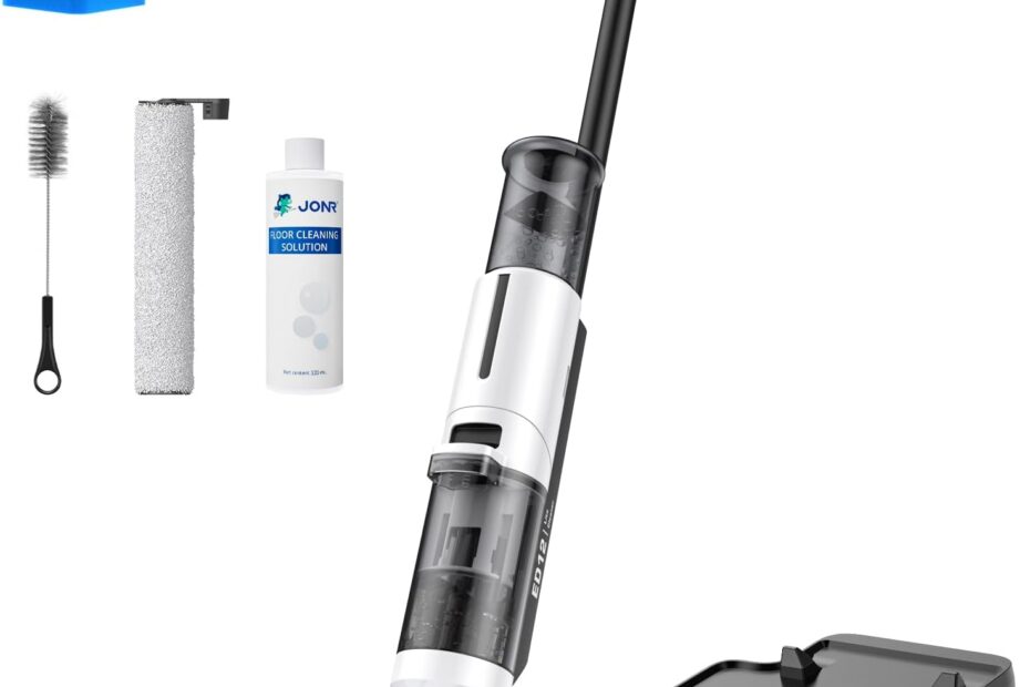 Revitalize Your Floors: JONR ED12 Lite Wet Dry Vacuum Cleaner Review