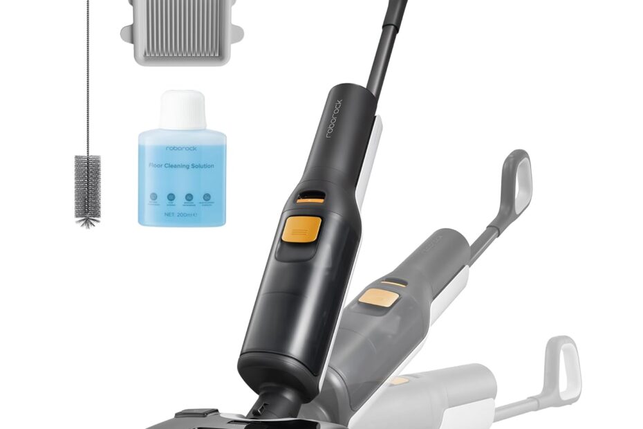 Revitalize Your Floors: The Ultimate Review of the Roborock F25 BX Wet Dry Vacuum Cleaner