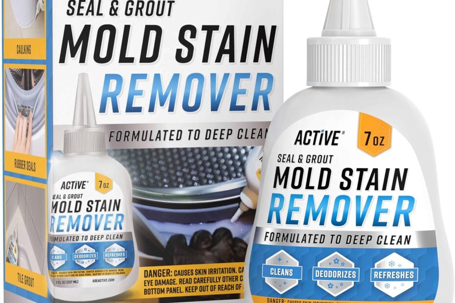 Revitalize Your Home: ACTIVE Mold Stain Remover Gel Review