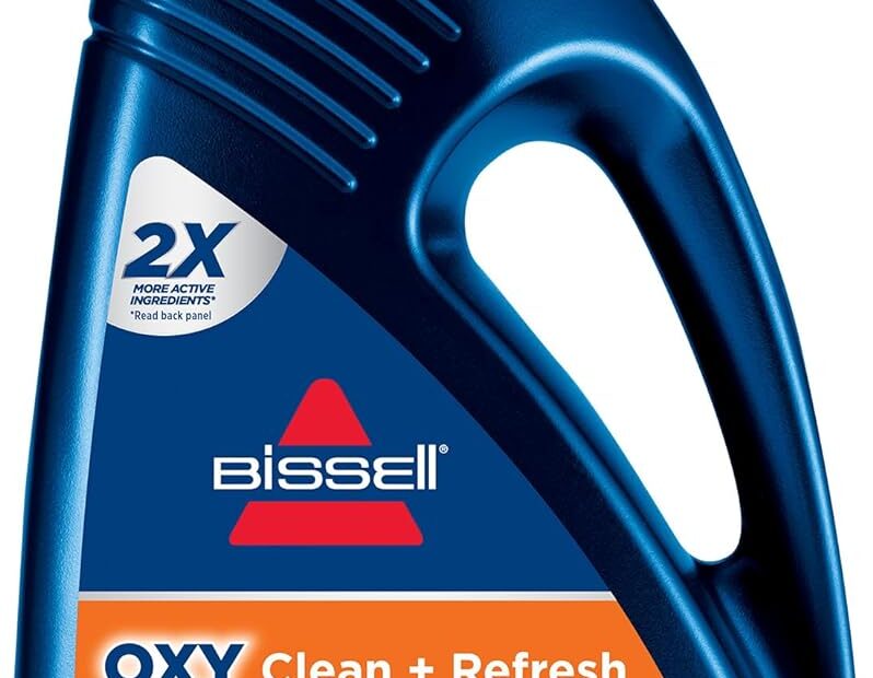 Revitalize Your Home: Bissell OXY Clean + Refresh with Febreze Review