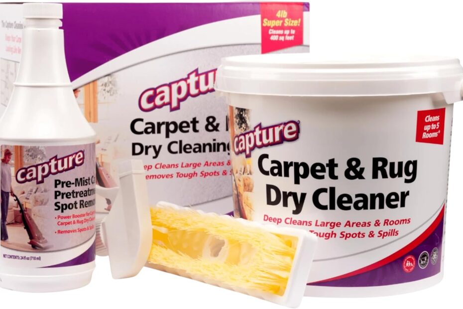 Revitalize Your Home: The Capture Carpet Total Care Kit Review!