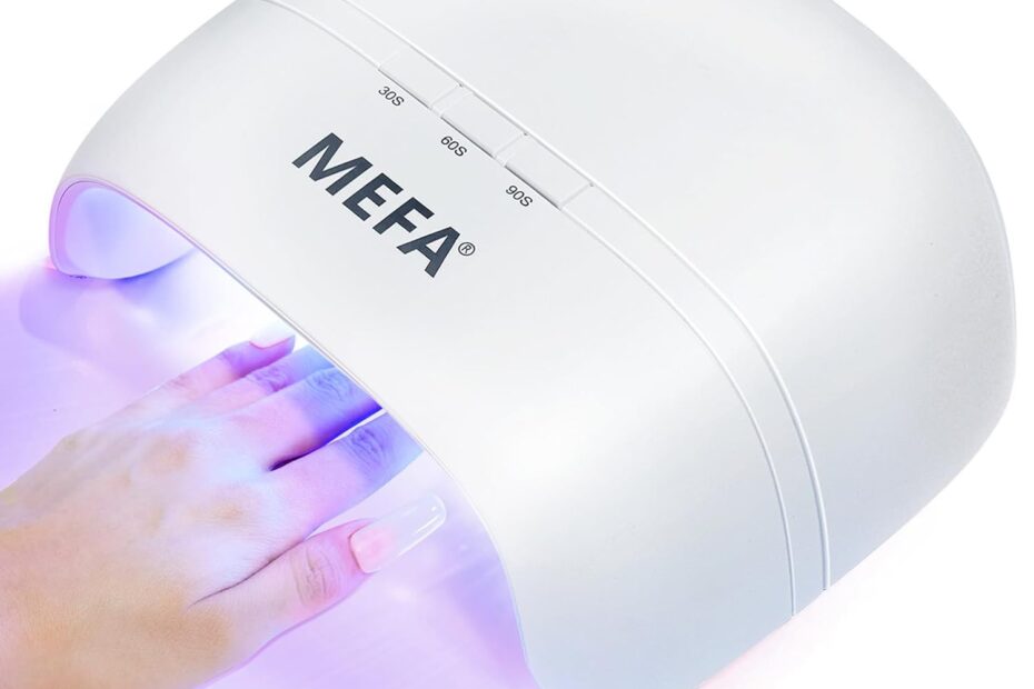 Revitalize Your Nail Game: MEFA 72W Portable UV Nail Lamp Review