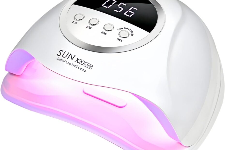 Revitalize Your Nails: Review of the Powerful 320W UV LED Nail Lamp