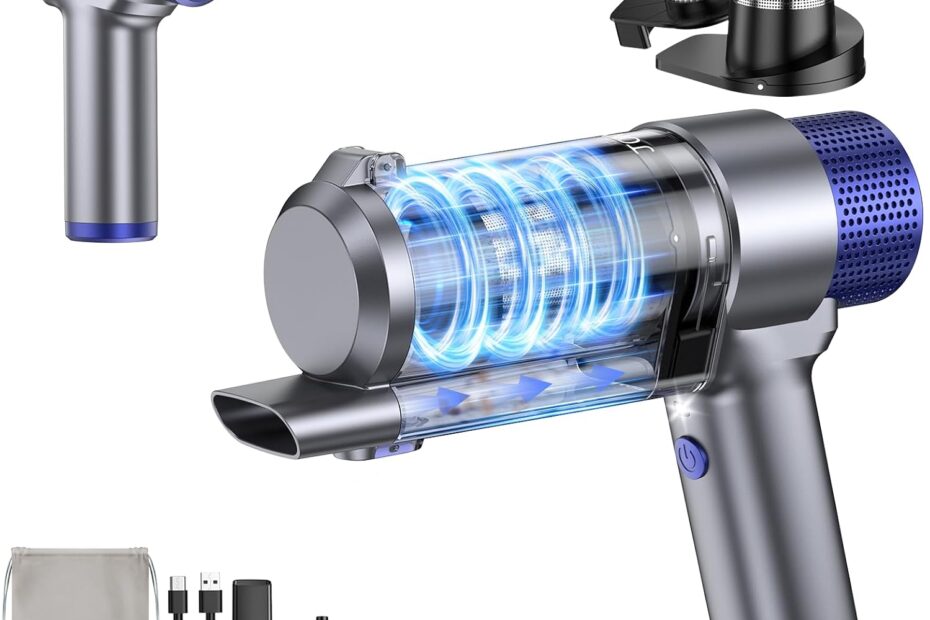 Revitalize Your Ride: JONYJ Cordless Handheld Car Vacuum Cleaner Review