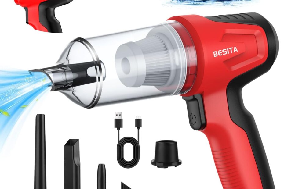 Revitalize Your Ride: The Ultimate 4-in-1 Cordless Car Vacuum Review