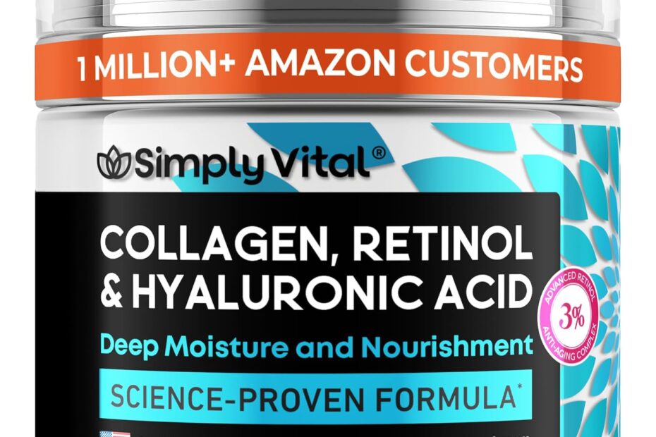 Revitalize Your Skin: SimplyVital Anti-Aging Cream Review