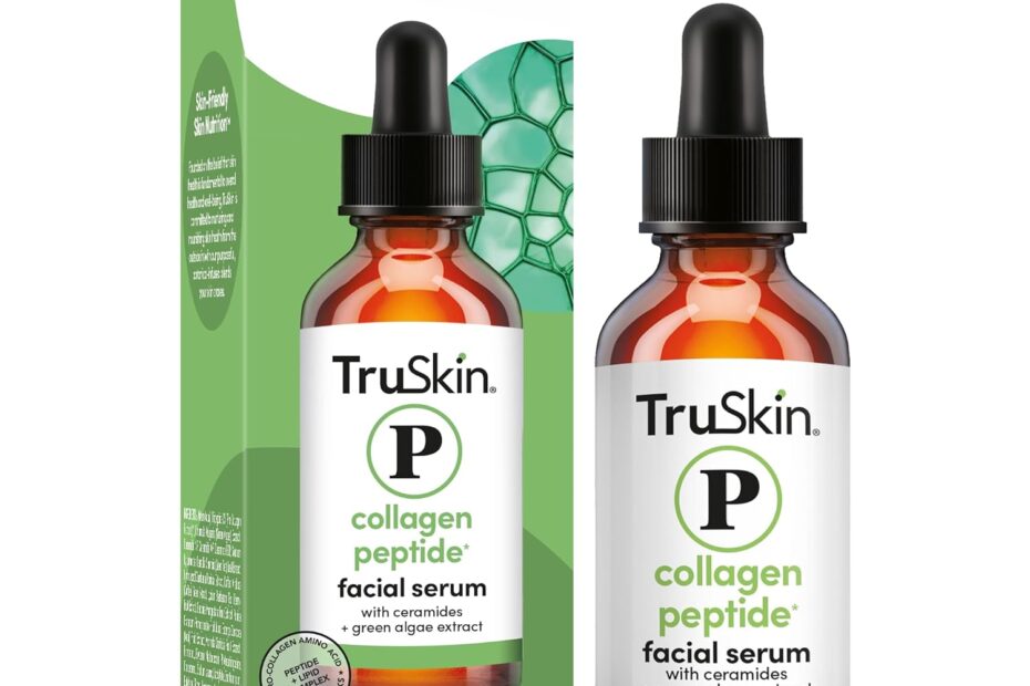 Revitalize Your Skin: TruSkin Pro Collagen Multi Peptides Serum Review