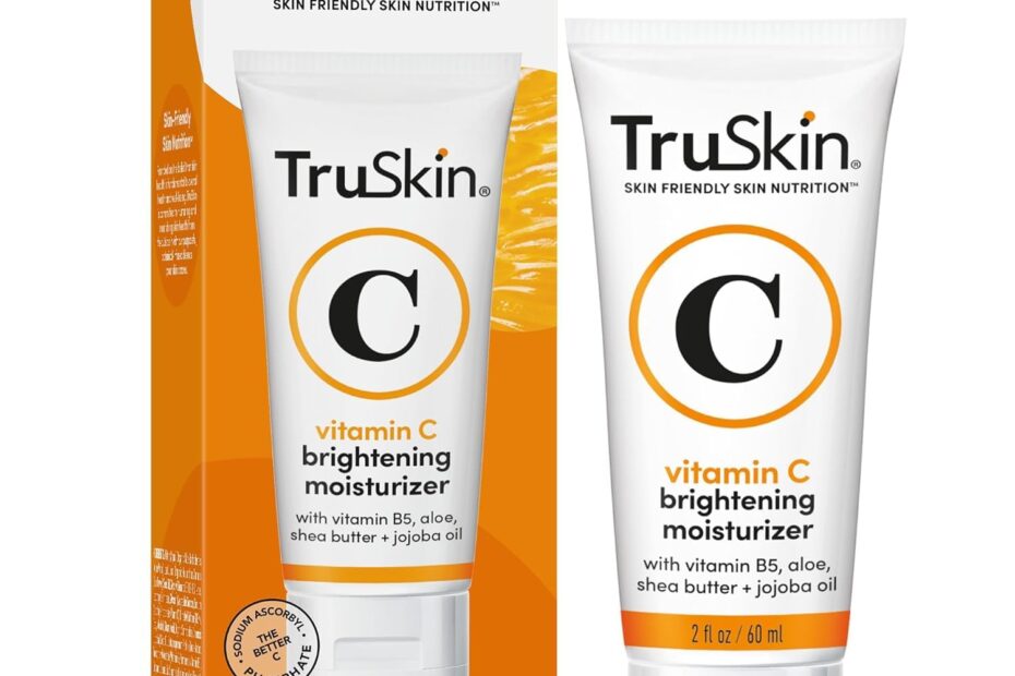 Revitalize Your Skin: TruSkin Vitamin C Cream Review