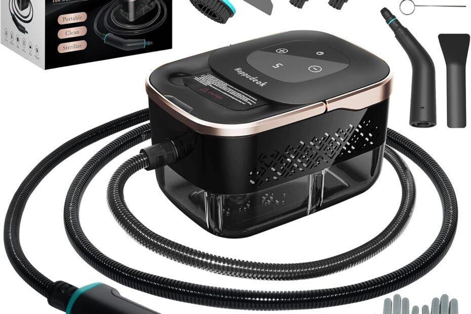 Revitalize Your Space: The Ultimate Handheld Steam Cleaner Review