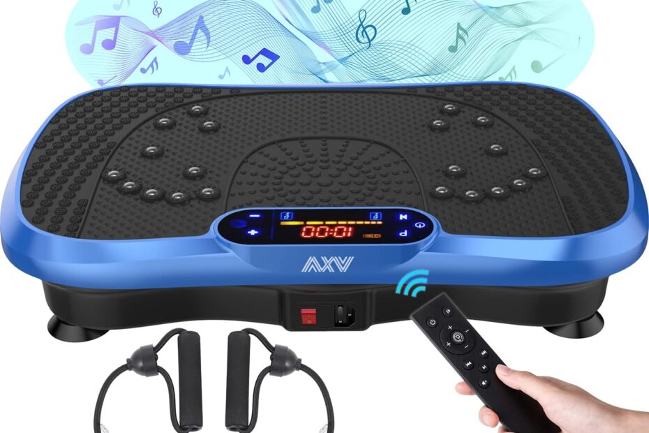 Revitalize Your Workout: The AXV Vibration Plate for Effective Weight Loss