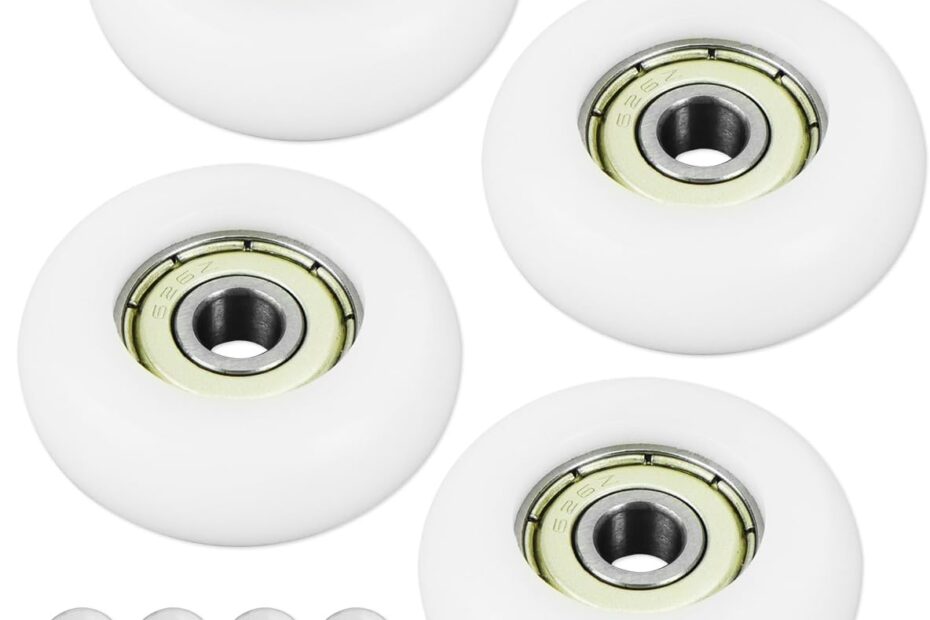 Revitalize Your Workout: Upgrade Roller Wheel Kit for Total Gym Models!