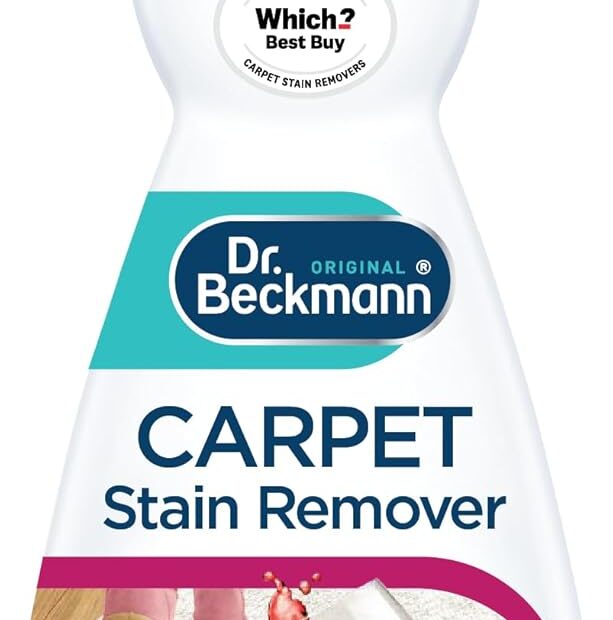 Revive Your Carpets: A Review of Dr. Beckmann's Powerful Stain Remover with Applicator!