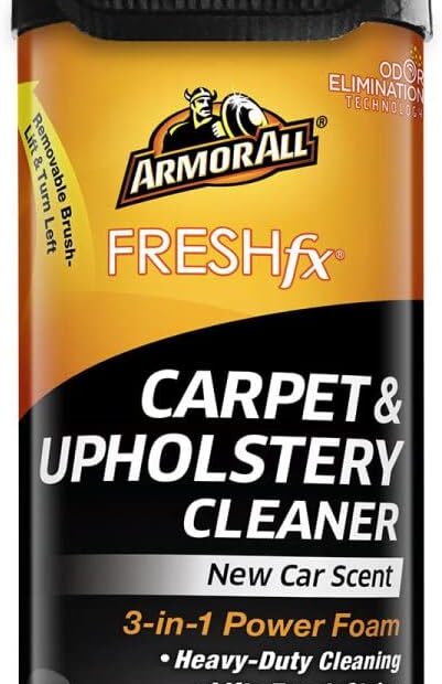 Revive Your Ride: Unleashing the Power of Armor All Carpet and Upholstery Cleaner