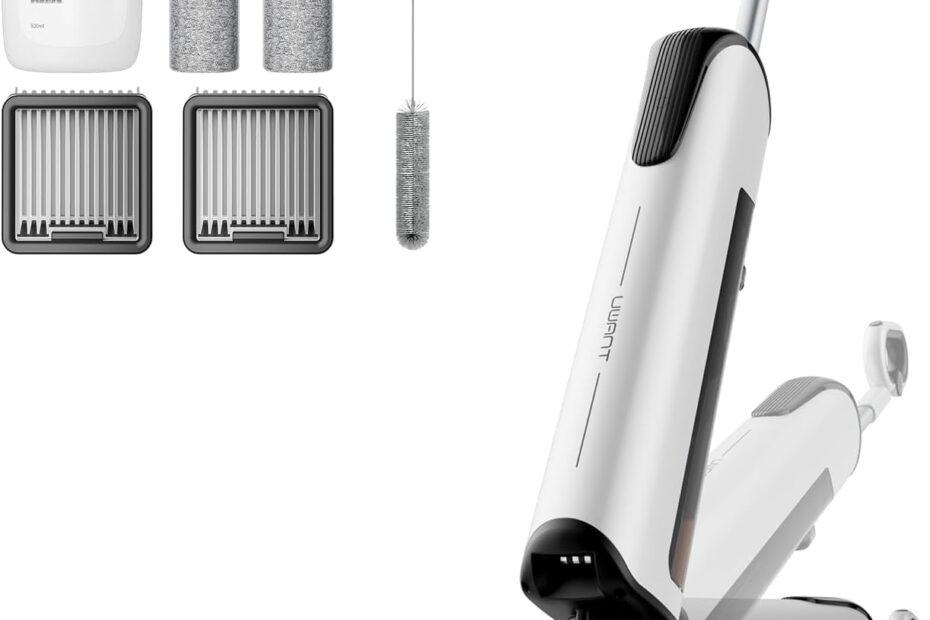 Revolutionize Clean with the uwant D100: The Ultimate Wet Dry Vacuum Mop!