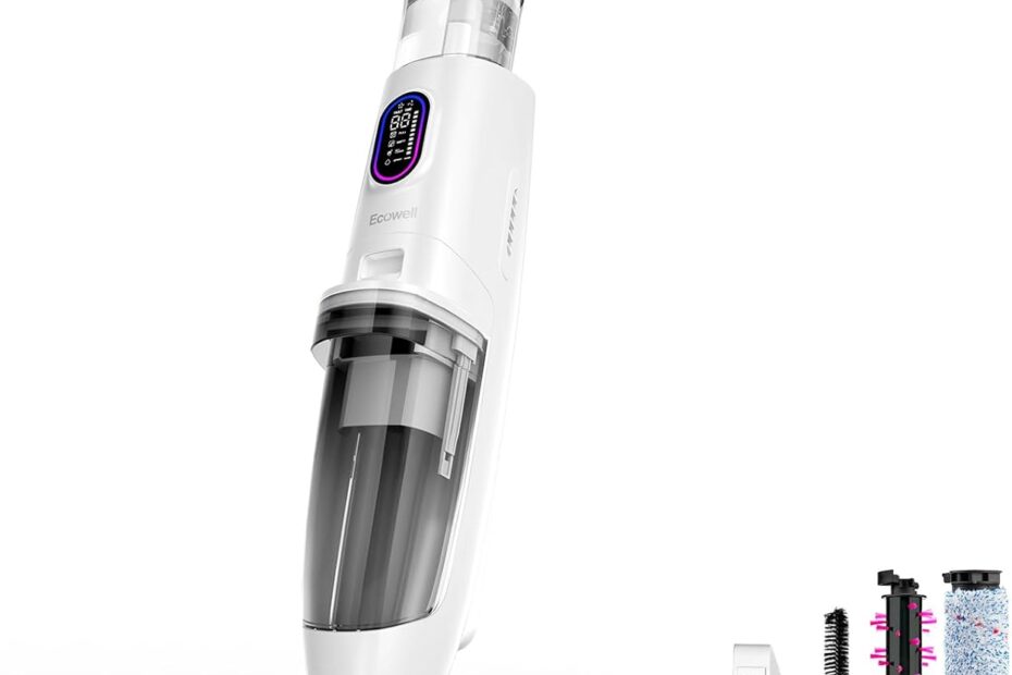 Revolutionize Your Cleaning Routine: The All-in-One Cordless Vacuum Mop Combo