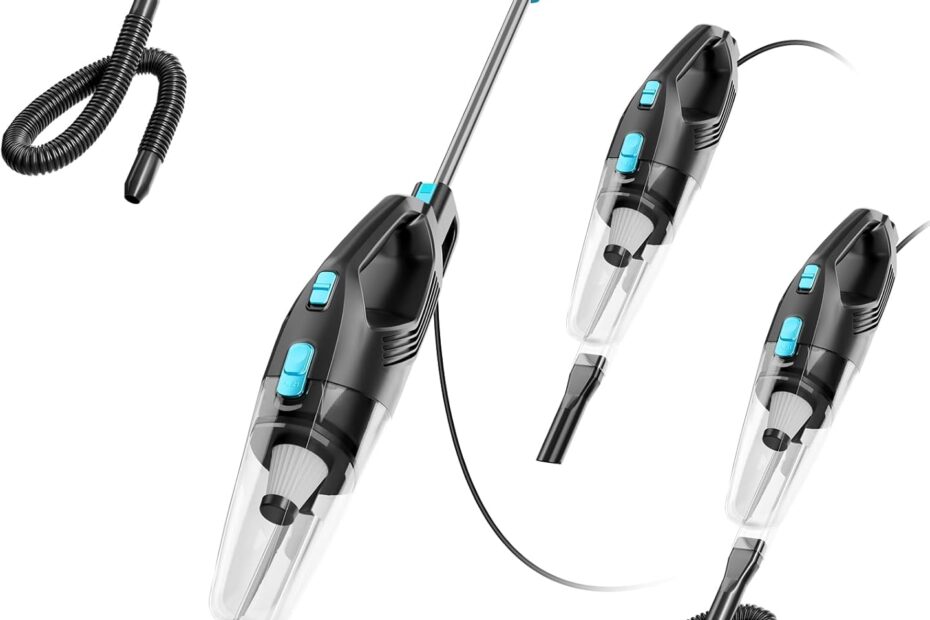 Revolutionize Your Cleaning Routine: The Lightweight 3-in-1 Corded Stick Vacuum Cleaner Review