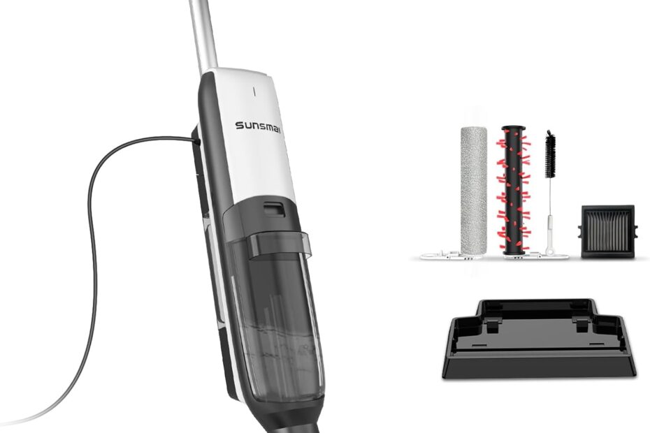 Revolutionize Your Cleaning: The Ultimate 4-in-1 Steam Vacuum Mop Review!