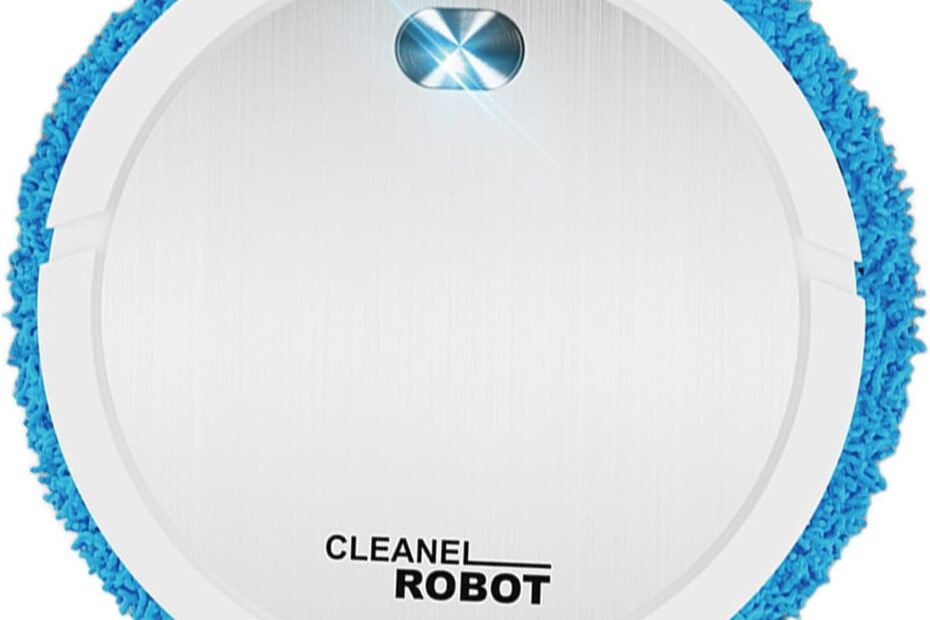 Revolutionize Your Cleaning: The Ultimate Review of the Intelligent Robot Mop & Vacuum!