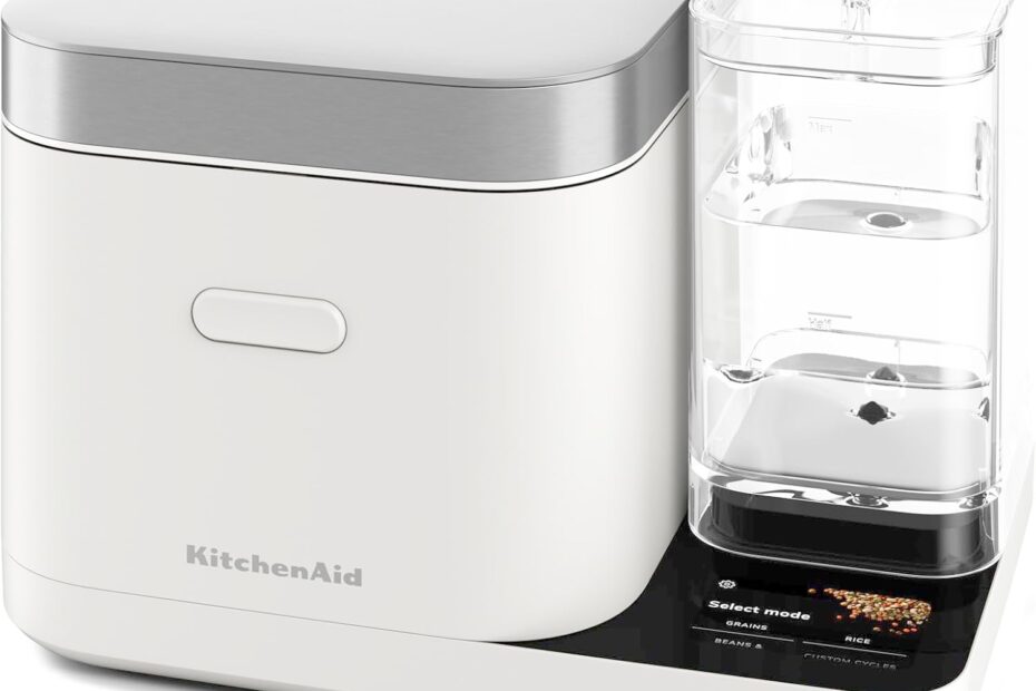 Revolutionize Your Cooking: KitchenAid 8-Cup Grain and Rice Cooker Review