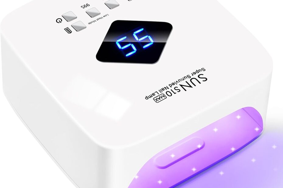 Revolutionize Your Manicure: LKE 86W Cordless Rechargeable UV Nail Lamp Review