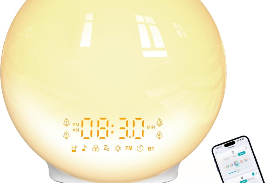 Rise and Shine: The Ultimate Review of the Smart Wake Up Light Alarm Clock