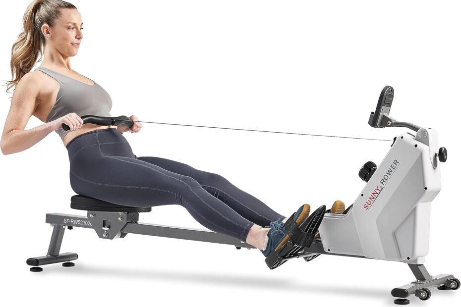 Row Your Way to Fitness: A Review of the Sunny Health & Fitness Magnetic Rowing Machine
