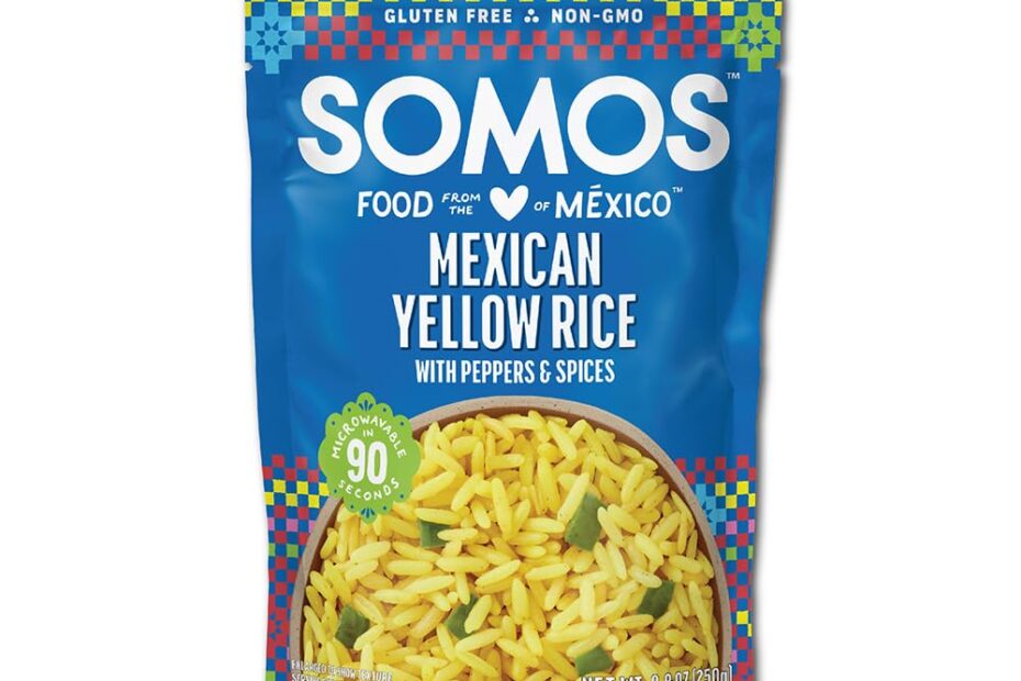 Savor the Flavor: A Review of SOMOS Mexican Yellow Rice!
