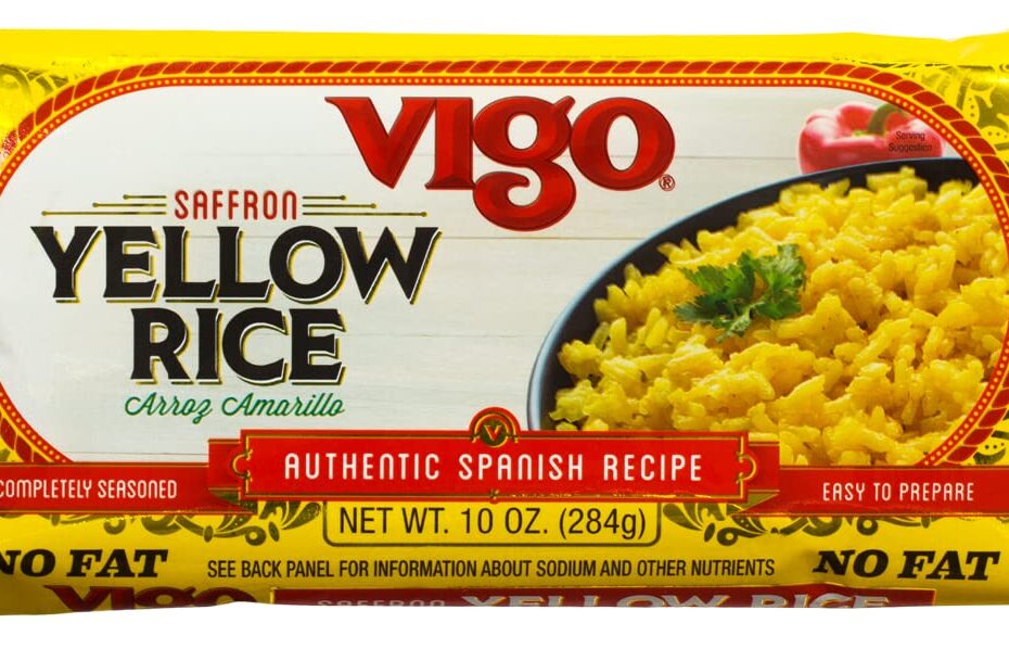 Savor the Flavor: A Review of Vigo Yellow Rice!