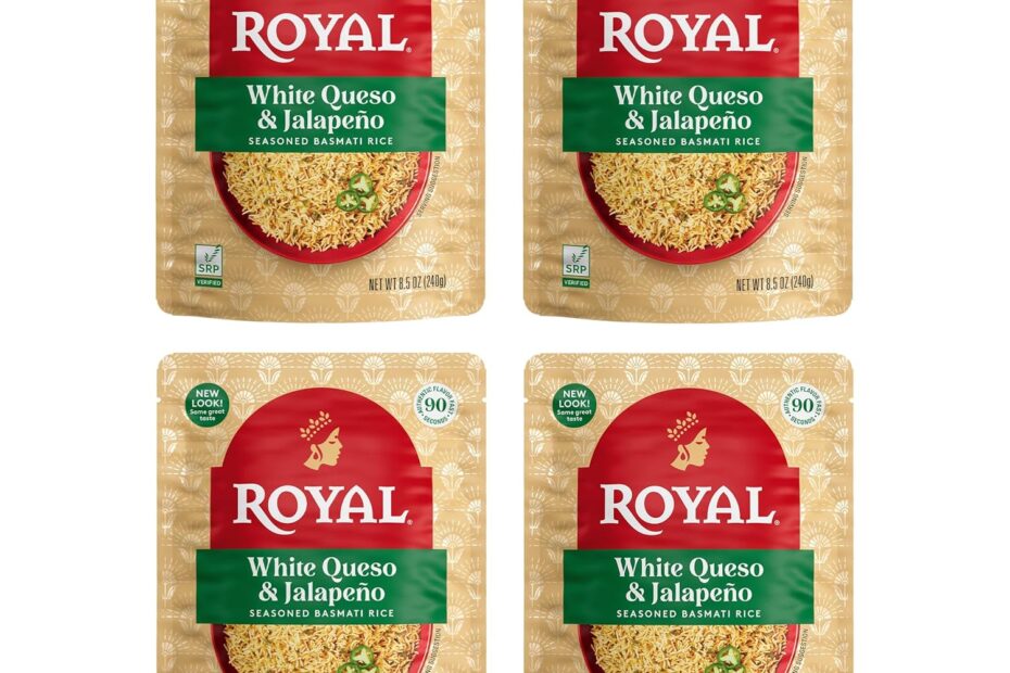 Savor the Flavor: Royal White Queso & Jalapeno Basmati Rice Review