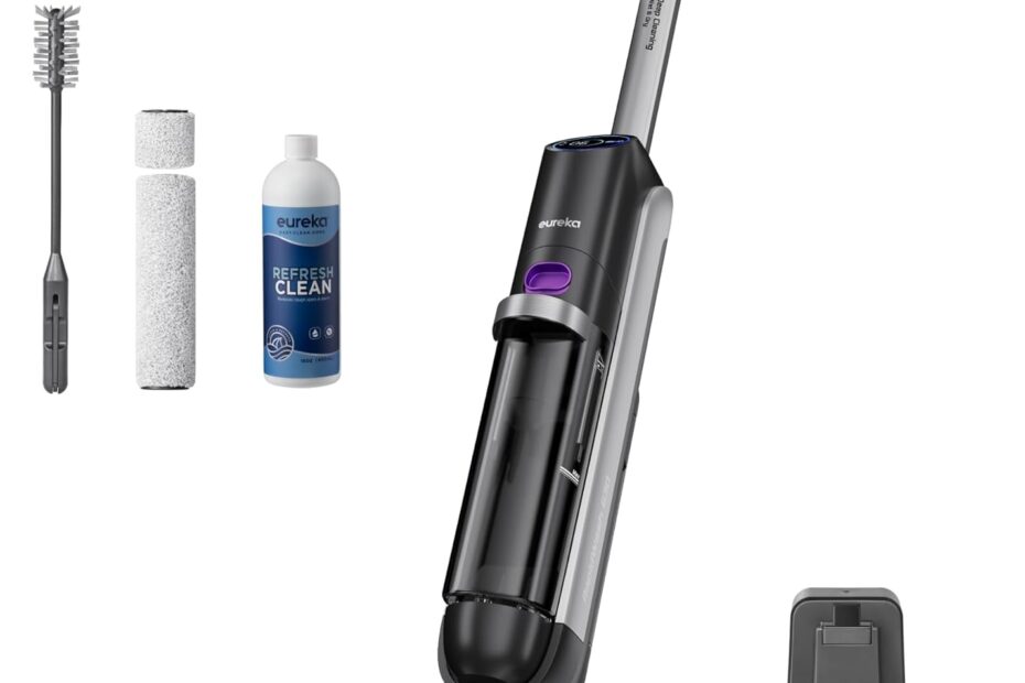 Say Goodbye to Mess: Eureka Cordless Wet Dry Cleaner Review