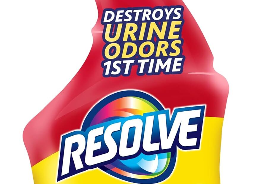 Say Goodbye to Pet Messes: Resolve Urine Destroyer Spray Review