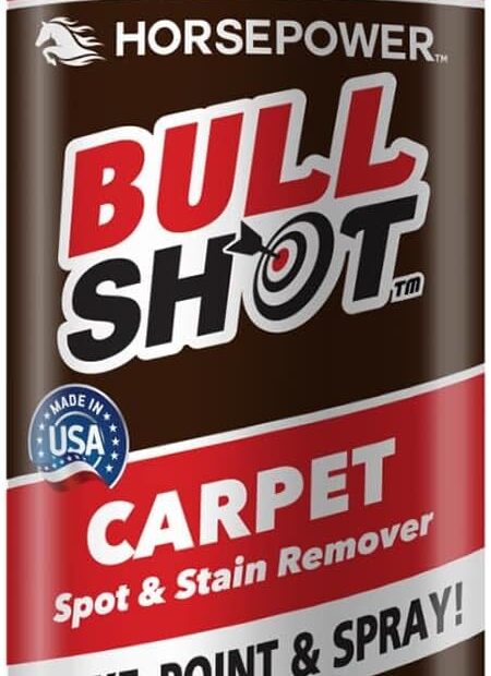 Say Goodbye to Stains: Bull Shot Carpet Spot & Stain Remover Review