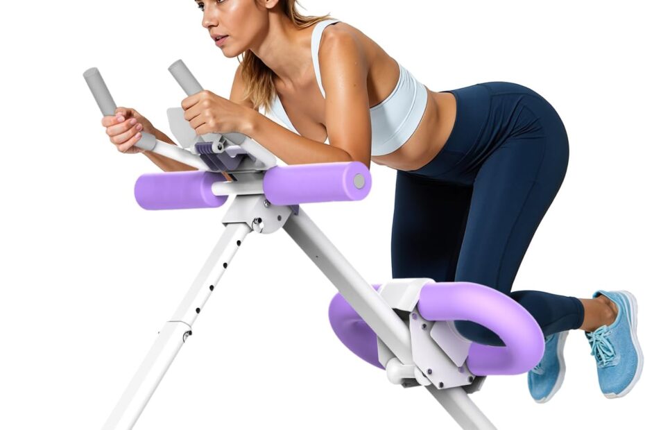 Sculpt Your Abs at Home: The Ultimate Adjustable Ab Trainer Review!