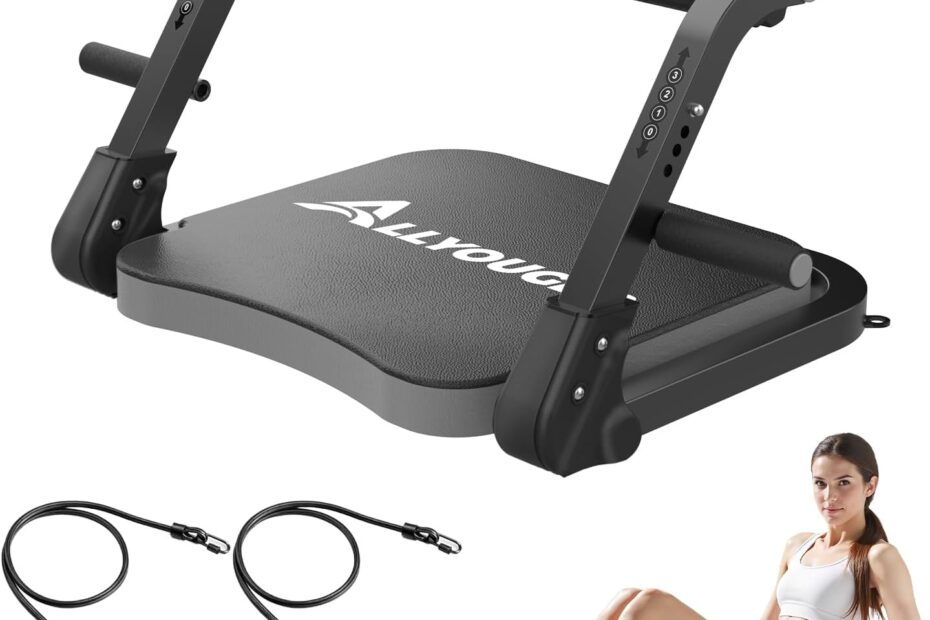 Sculpt Your Core: The Ultimate Adjustable Ab Machine Review!