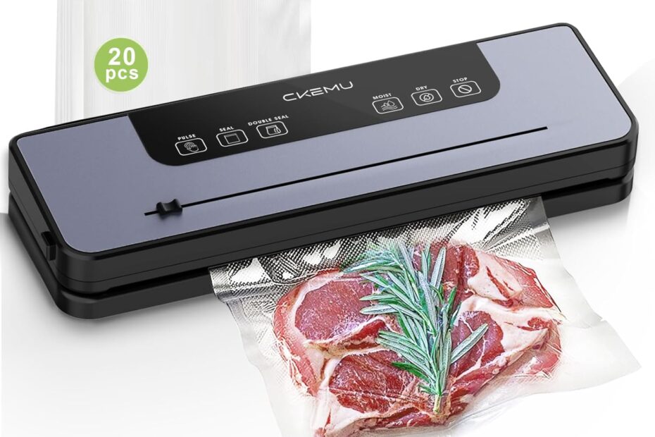 Seal in Freshness: The Top-Rated 8-in-1 Food Vacuum Sealer Review!