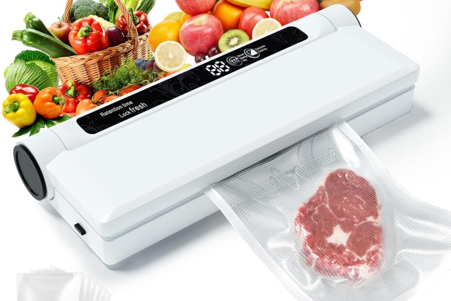 Seal in Freshness: Unveiling the Food Vacuum Sealer Machine for Your Kitchen!